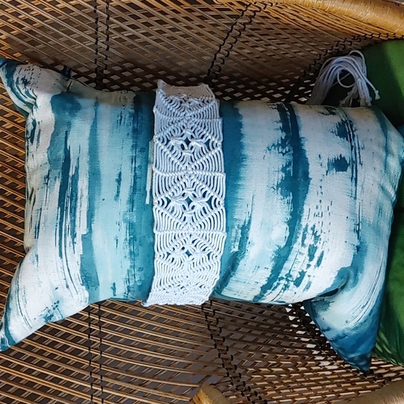 💚Handmade Bohemian Macrame Belt - Picture 3 of 5